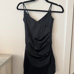 Black Mini Dress